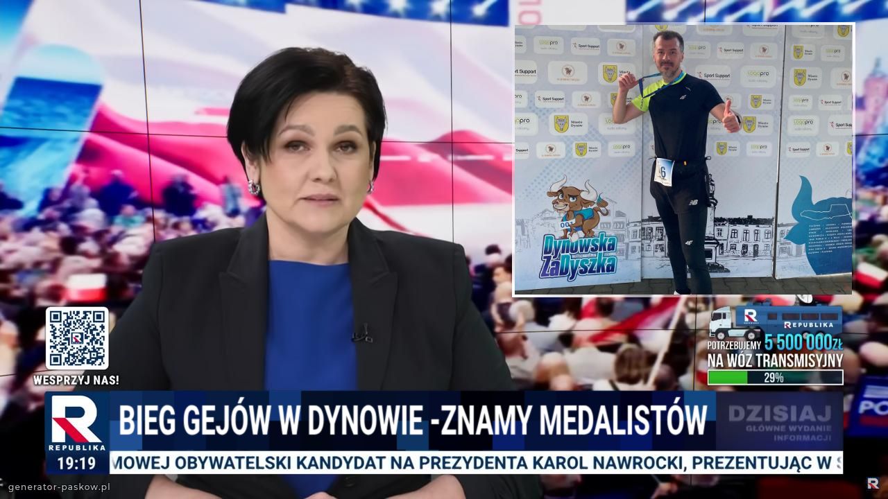 Bieg Gejów w Dynowie -znamy medalistów