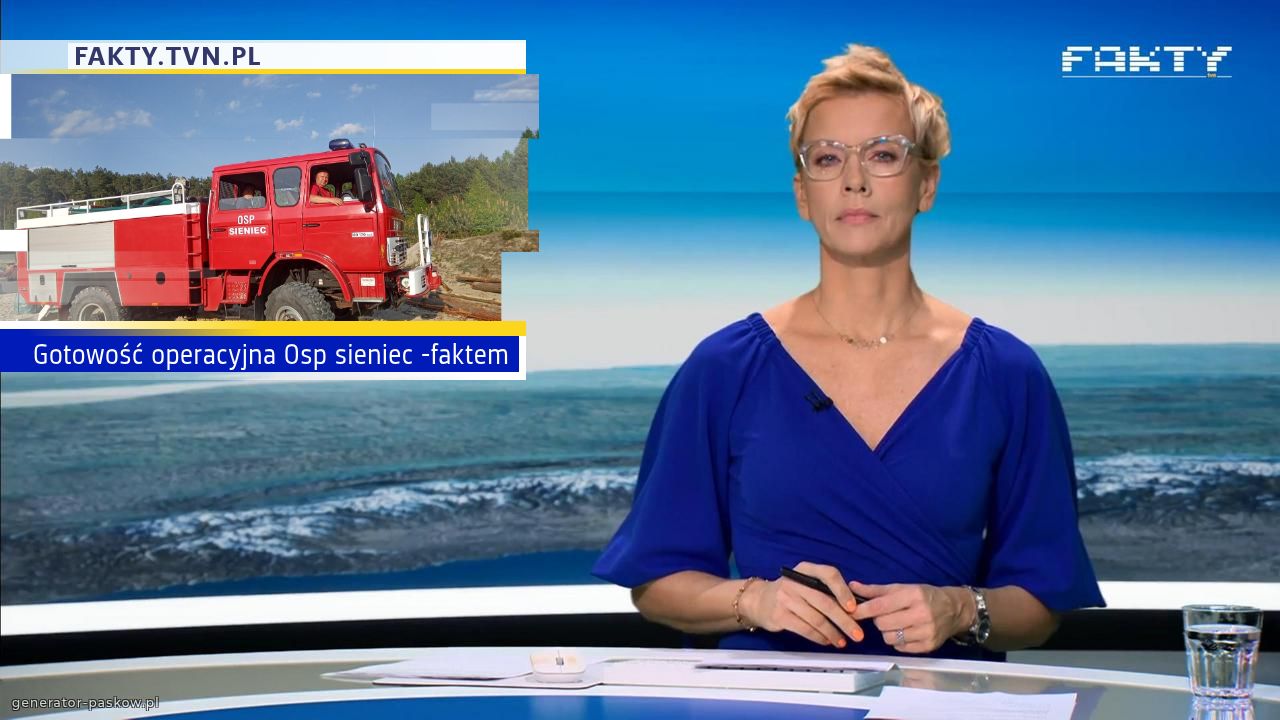 Gotowość operacyjna Osp sieniec -faktem