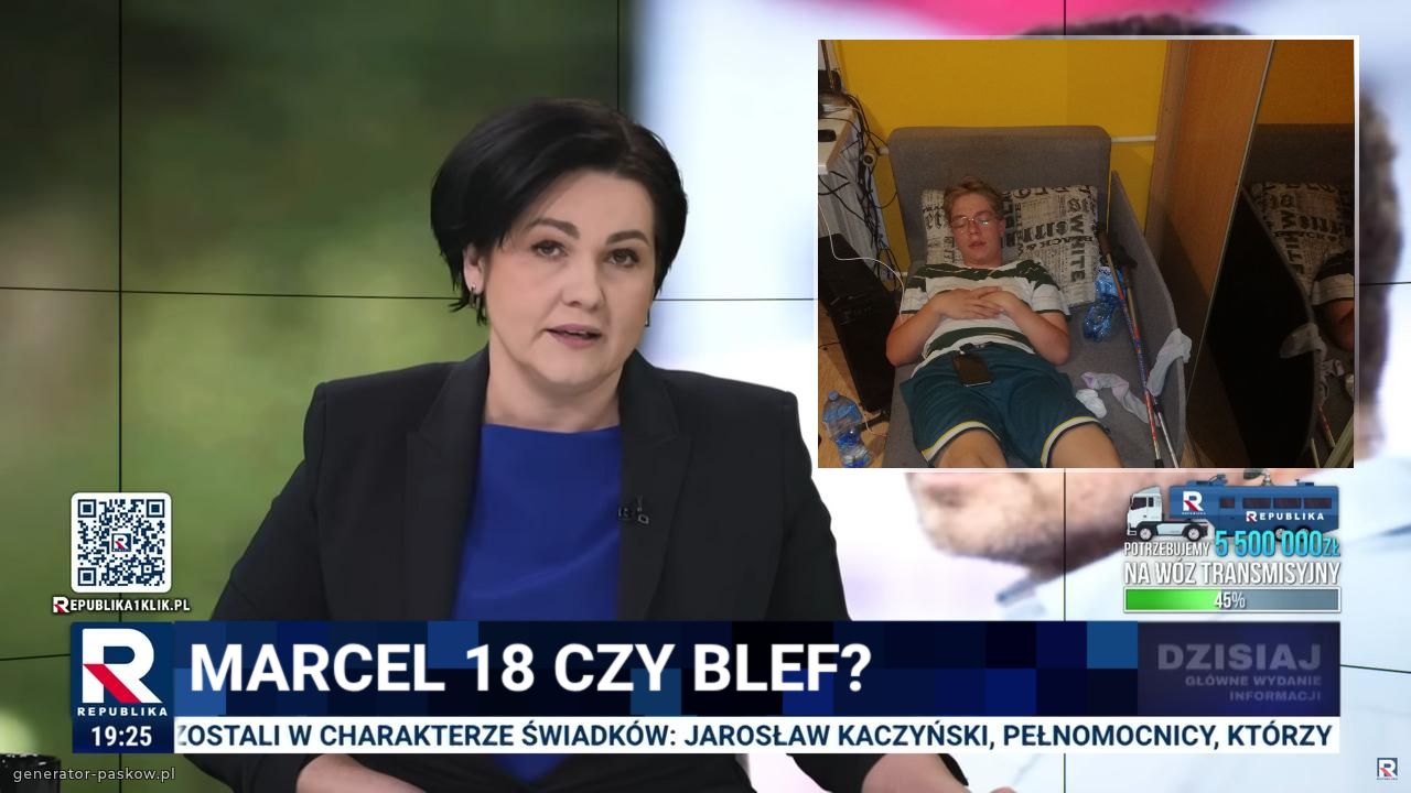 Marcel 18 czy blef?