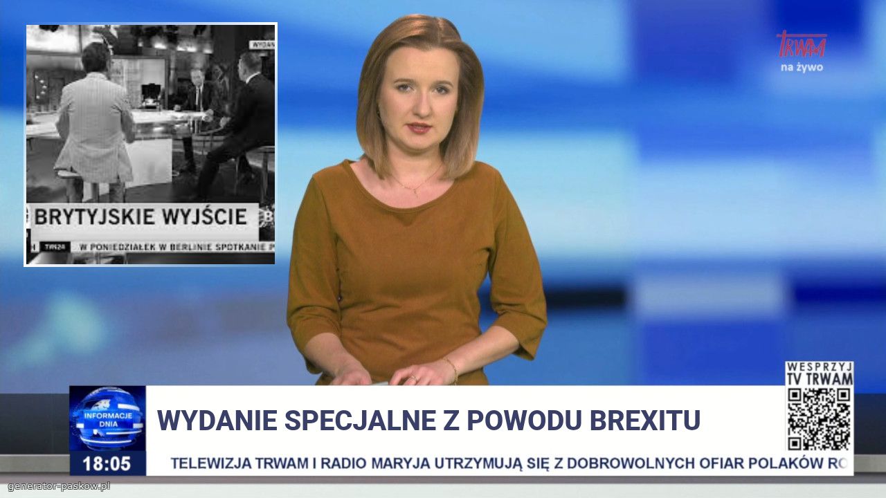 Wydanie specjalne z powodu brexitu