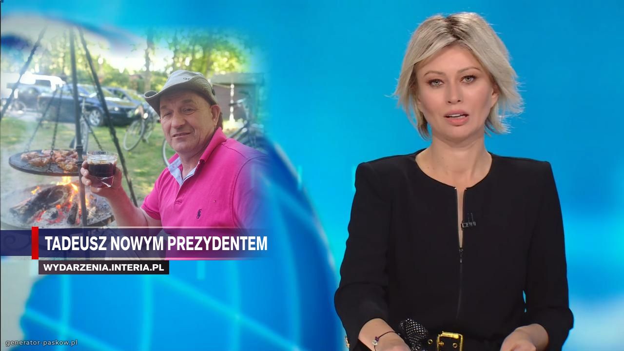Tadeusz nowym prezydentem