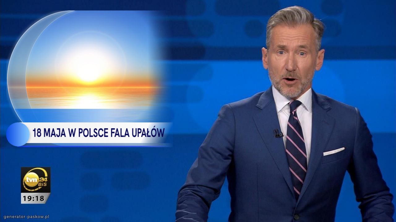 18 MAJA W POLSCE FALA UPAŁÓW