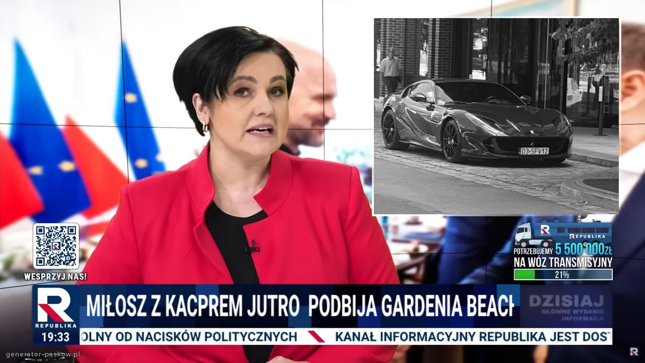 Miłosz z Kacprem jutro  podbija gardenia beach