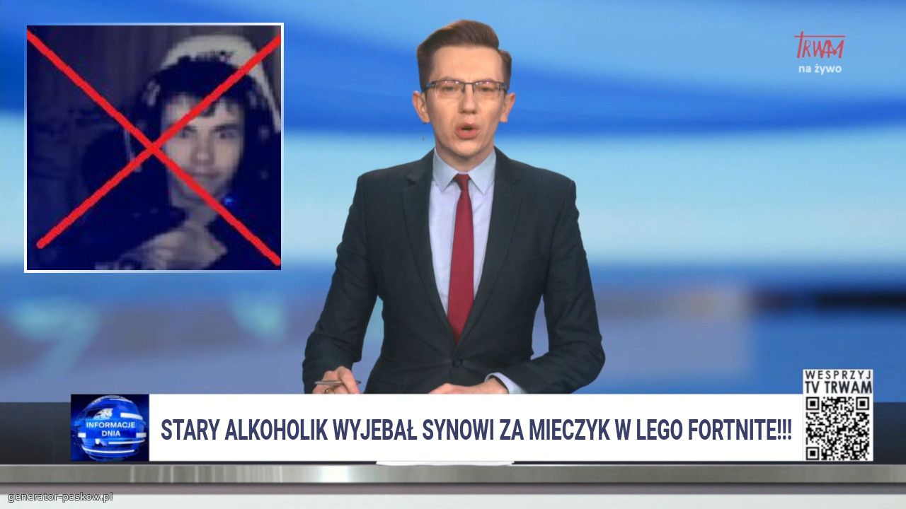 Stary Alkoholik wyjebał synowi Za mieczyk w LEgo Fortnite!!!