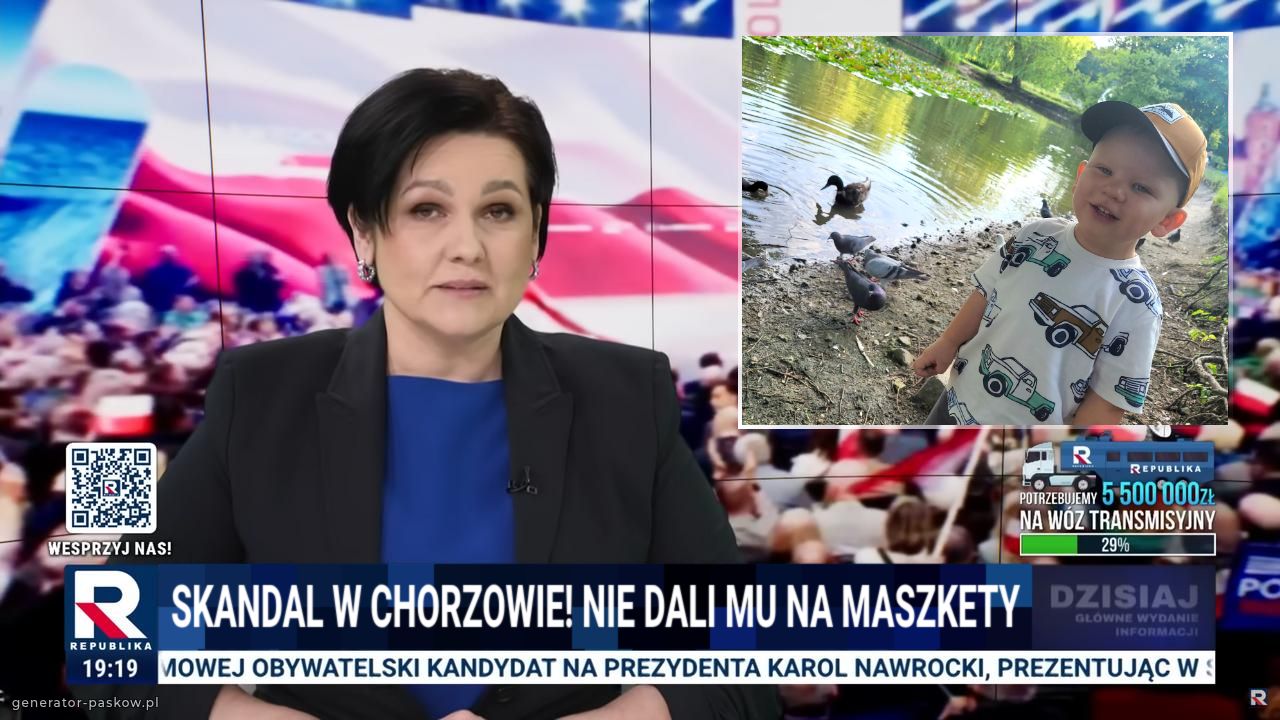 Skandal w CHORZOWIE! nie dali mu na maszkety