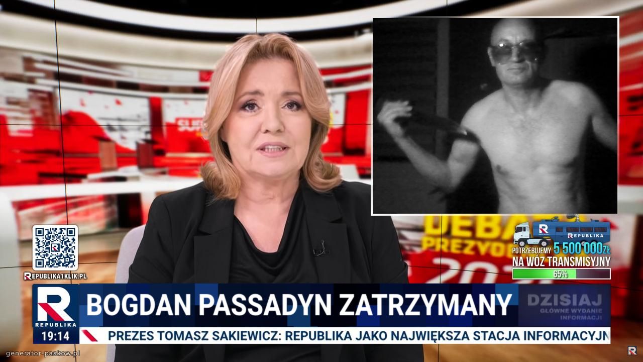 Bogdan passadyn zatrzymany