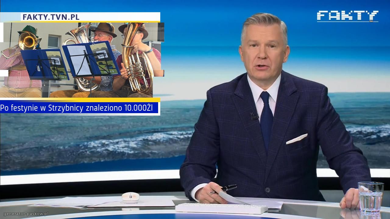 Po festynie w Strzybnicy znaleziono 10.000Żl 
