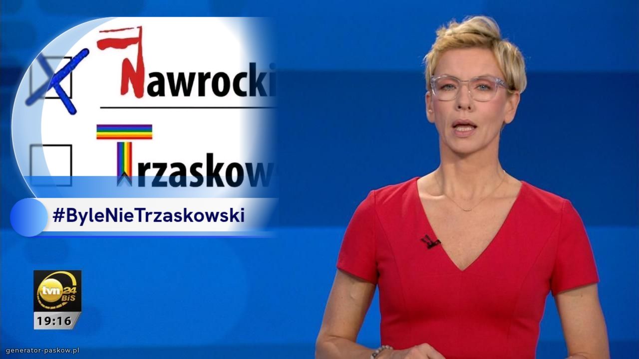 #ByleNieTrzaskowski