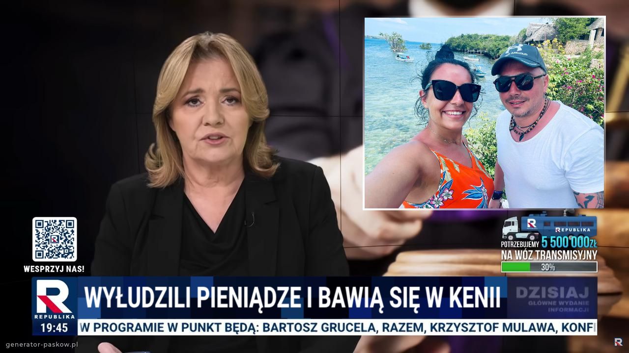 Wyłudzili pieniądze i bawią się w Kenii