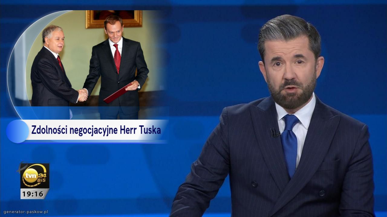Zdolności negocjacyjne Herr Tuska