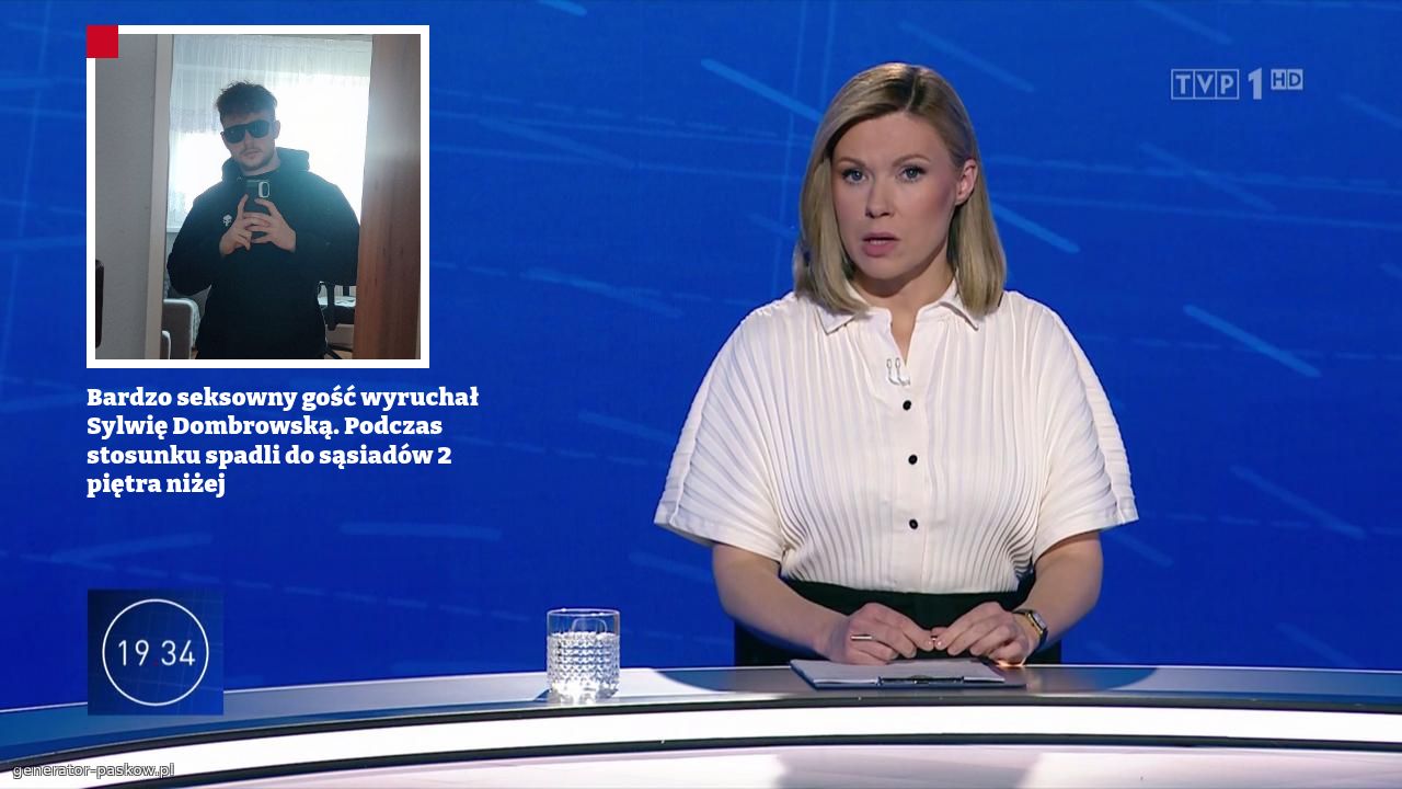Bardzo seksowny gość wyruchał Sylwię Dombrowską. Podczas stosunku spadli do sąsiadów 2 piętra niżej