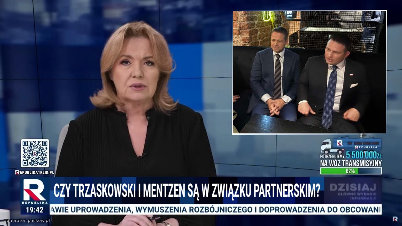 CZY TRZASKOWSKI I MENTZEN SĄ W ZWIĄZKU PARTNERSKIM?