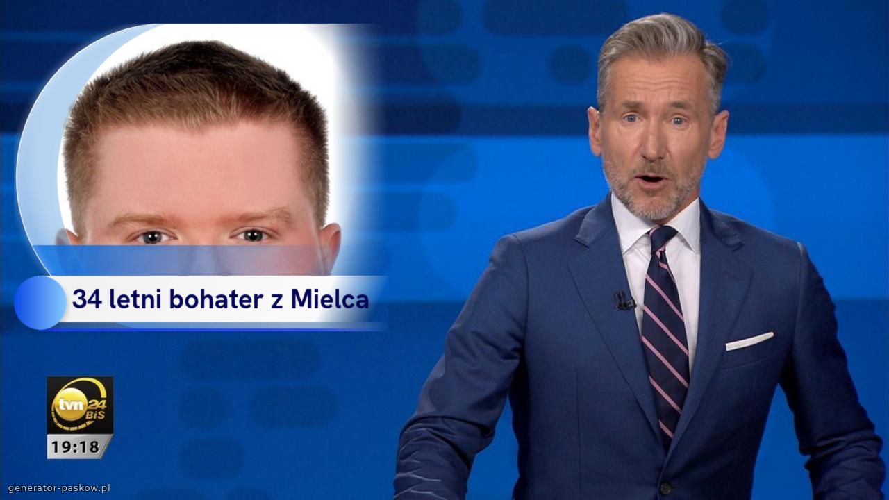 34 letni bohater z Mielca
