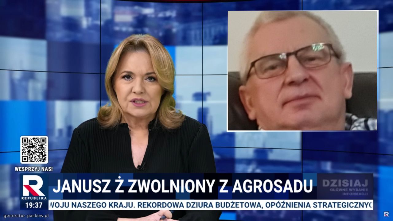Janusz ż zwolniony z agrosadu