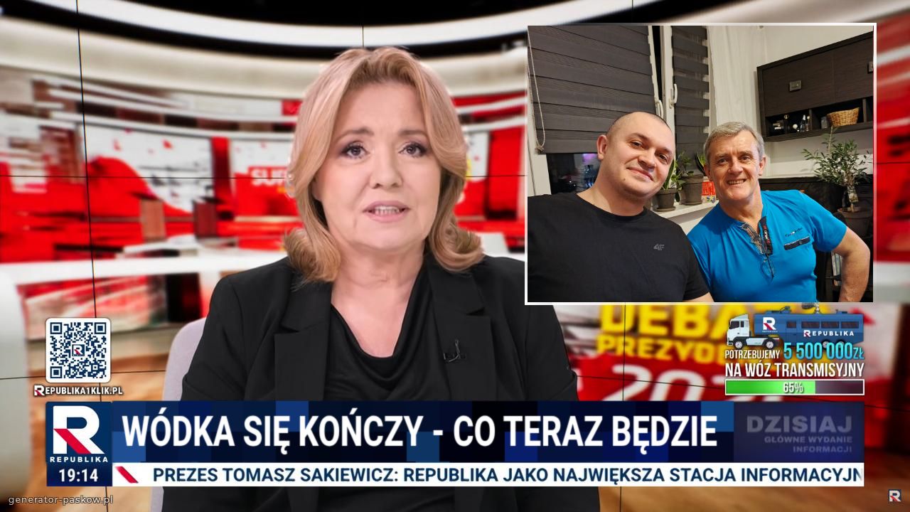 Wódka się kończy - co teraz będzie 