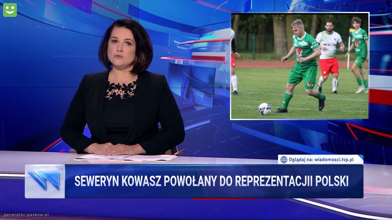 Seweryn kowasz powołany do reprezentacjii polski