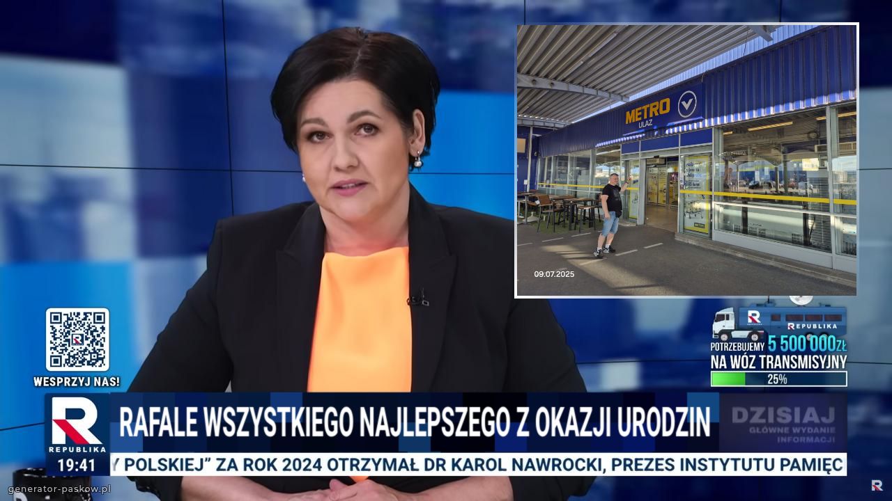 Rafale Wszystkiego najlepszego z okazji urodzin