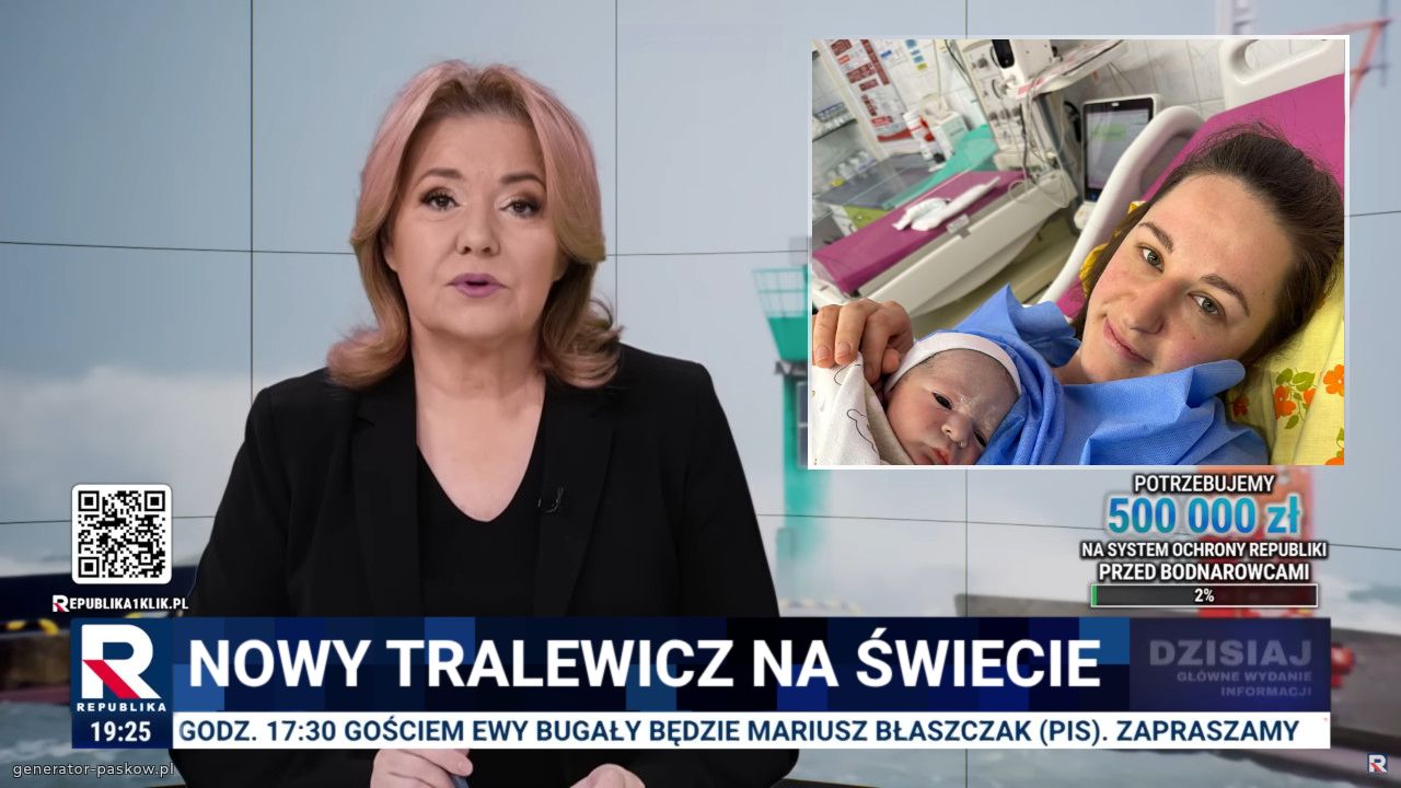 Nowy Tralewicz na świecie 