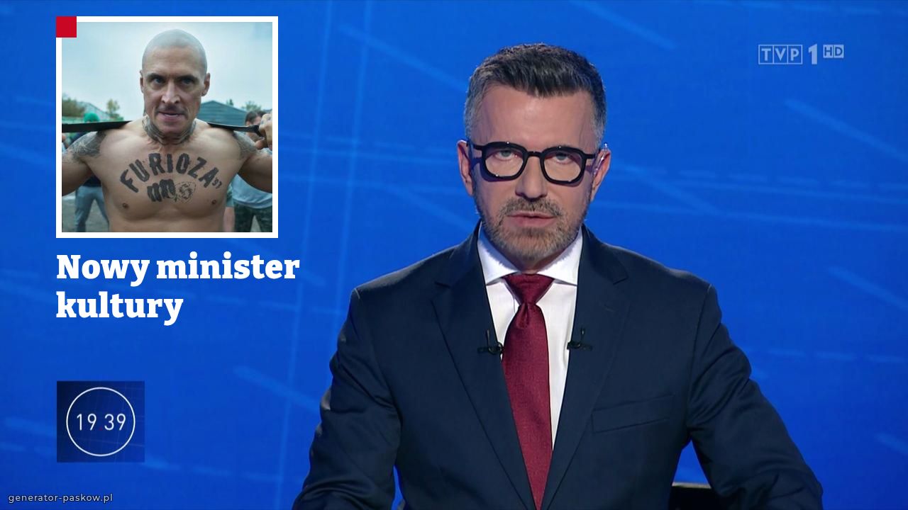 Nowy minister kultury 