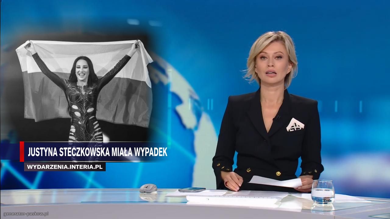 justyna steczkowska miała wypadek