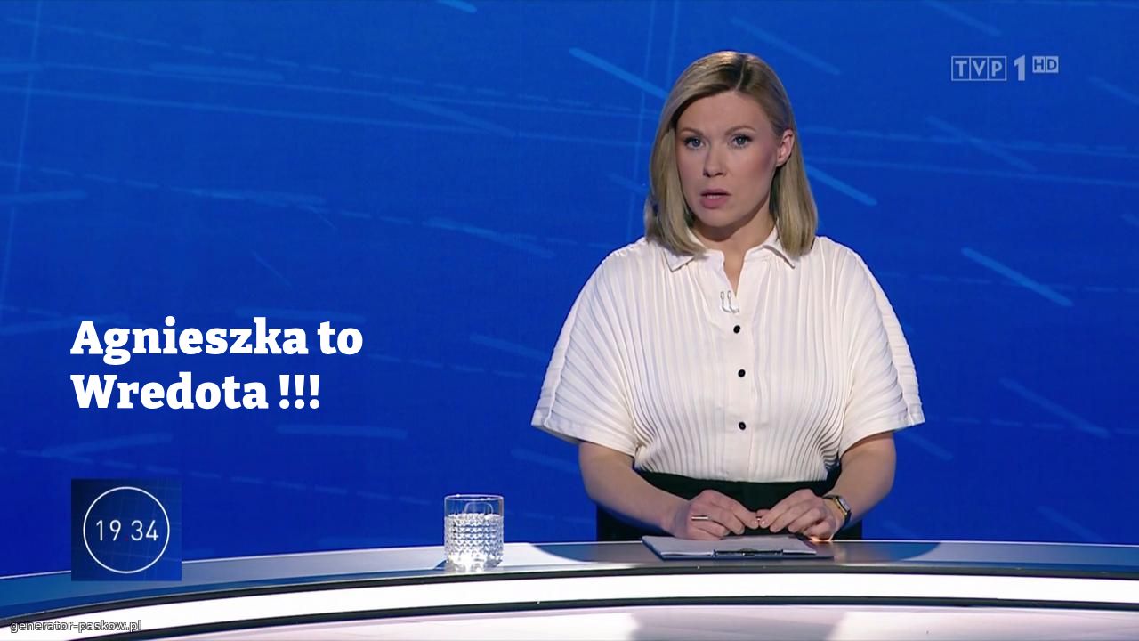 Agnieszka to Wredota !!!
