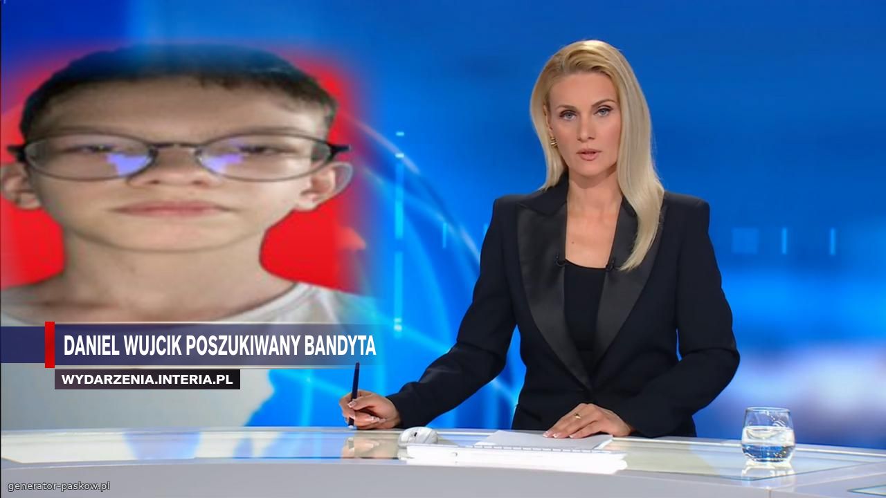 Daniel Wujcik poszukiwany bandyta 
