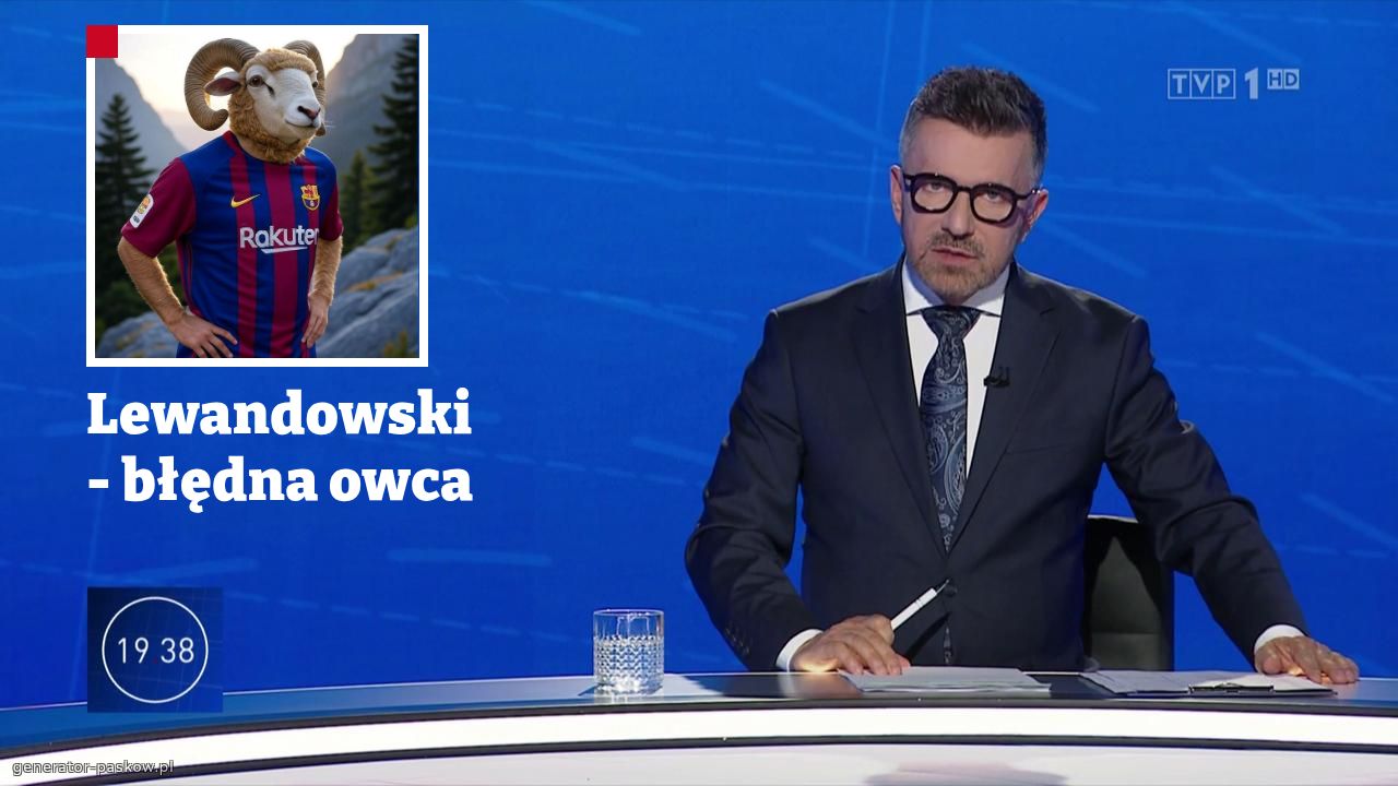 Lewandowski - błędna owca