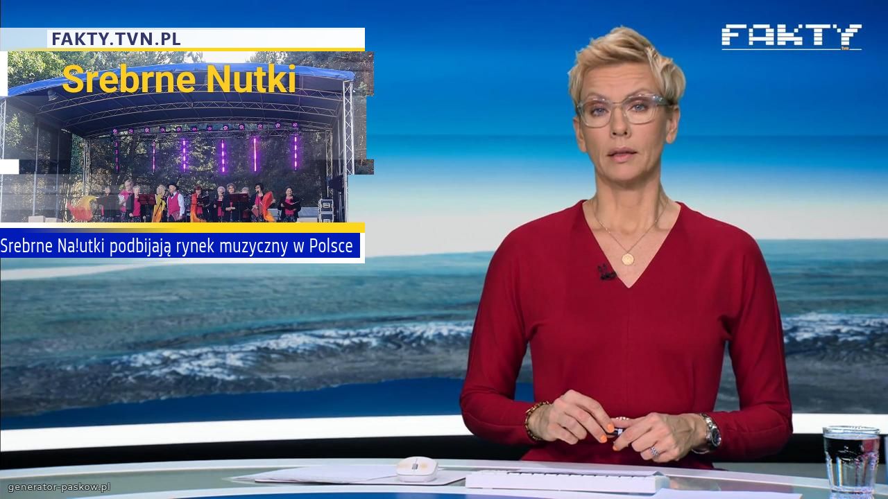 Srebrne Na!utki podbijają rynek muzyczny w Polsce