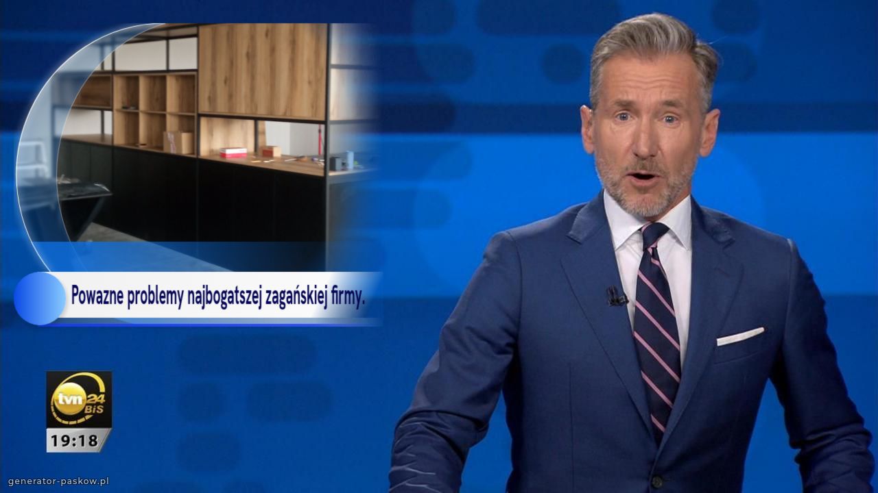 Powazne problemy najbogatszej zagańskiej firmy.