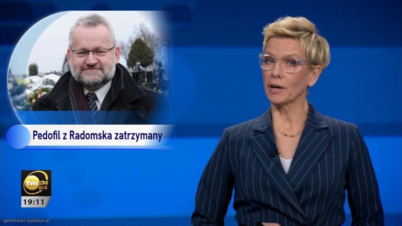 Pedofil z Radomska zatrzymany  