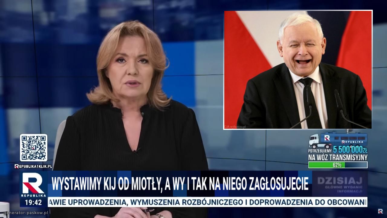 WYSTAWImy kij od miotły, a wy i tak na niego zagłosujecie
