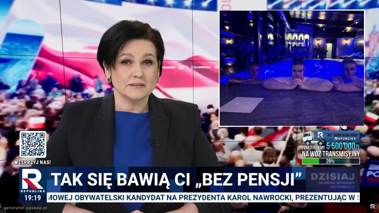 Tak się bawią ci „bez pensji”