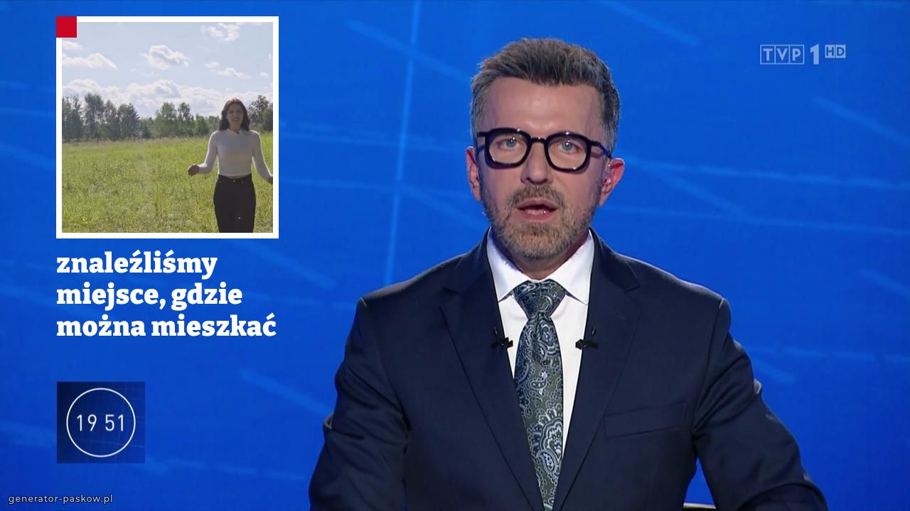 znaleźliśmy miejsce, gdzie można mieszkać