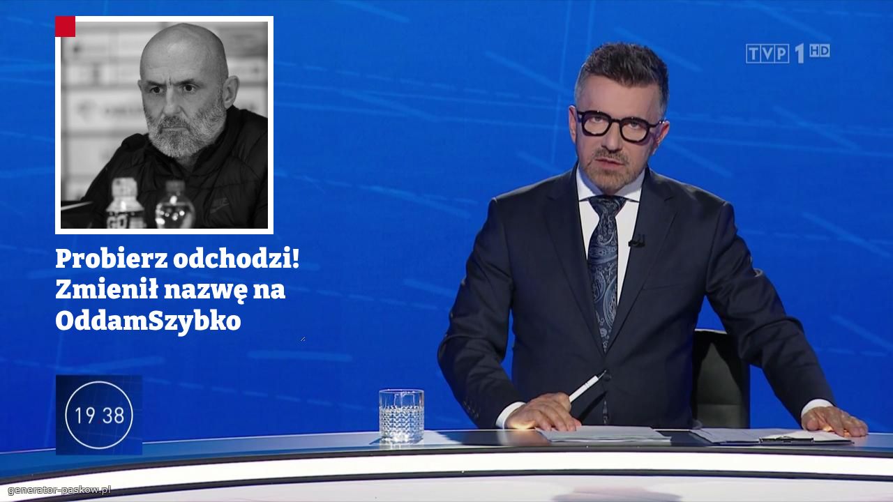 Probierz odchodzi! Zmienił nazwę na OddamSzybko