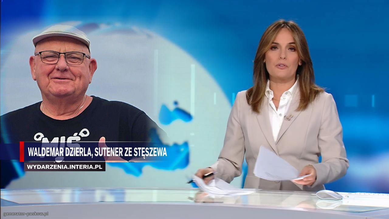 Waldemar dzierla, sutener ze stęszewa
