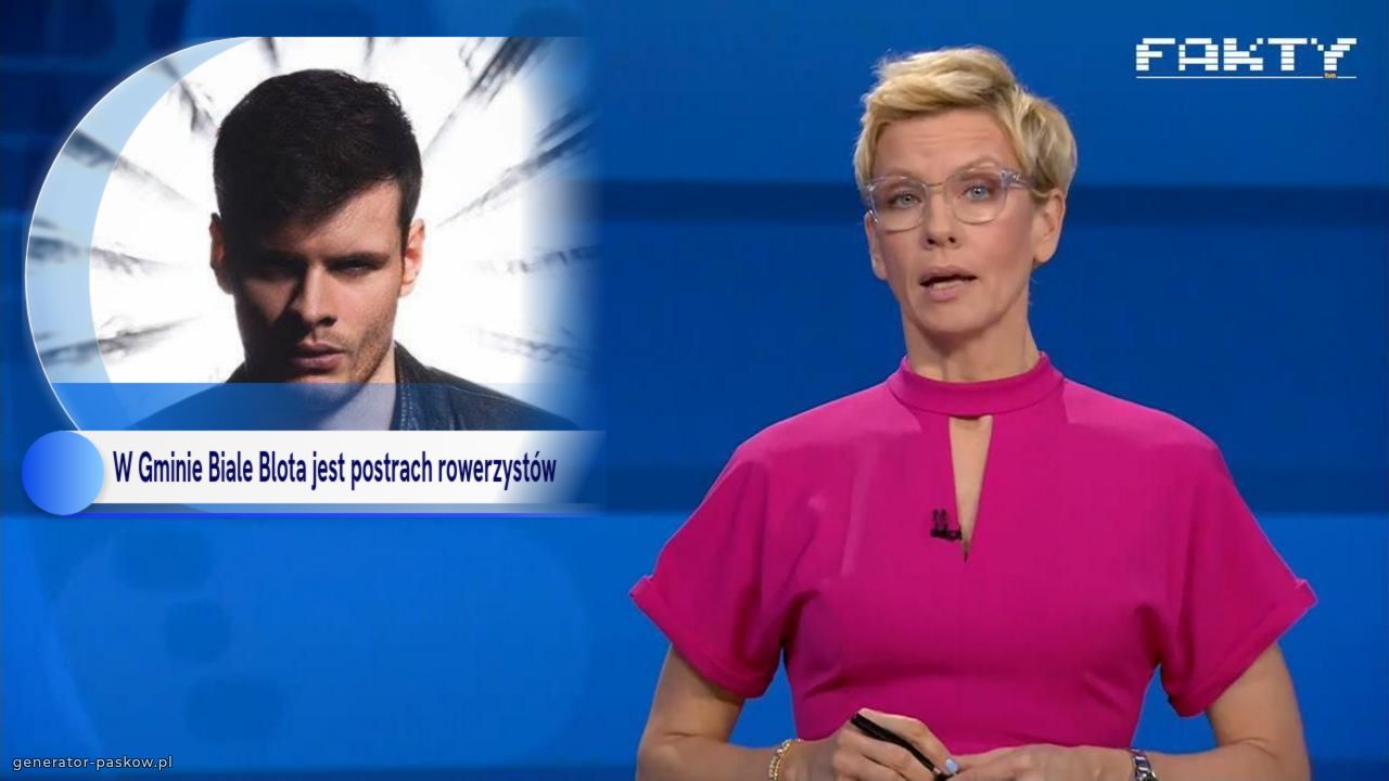 W Gminie Biale Blota jest postrach rowerzystów    