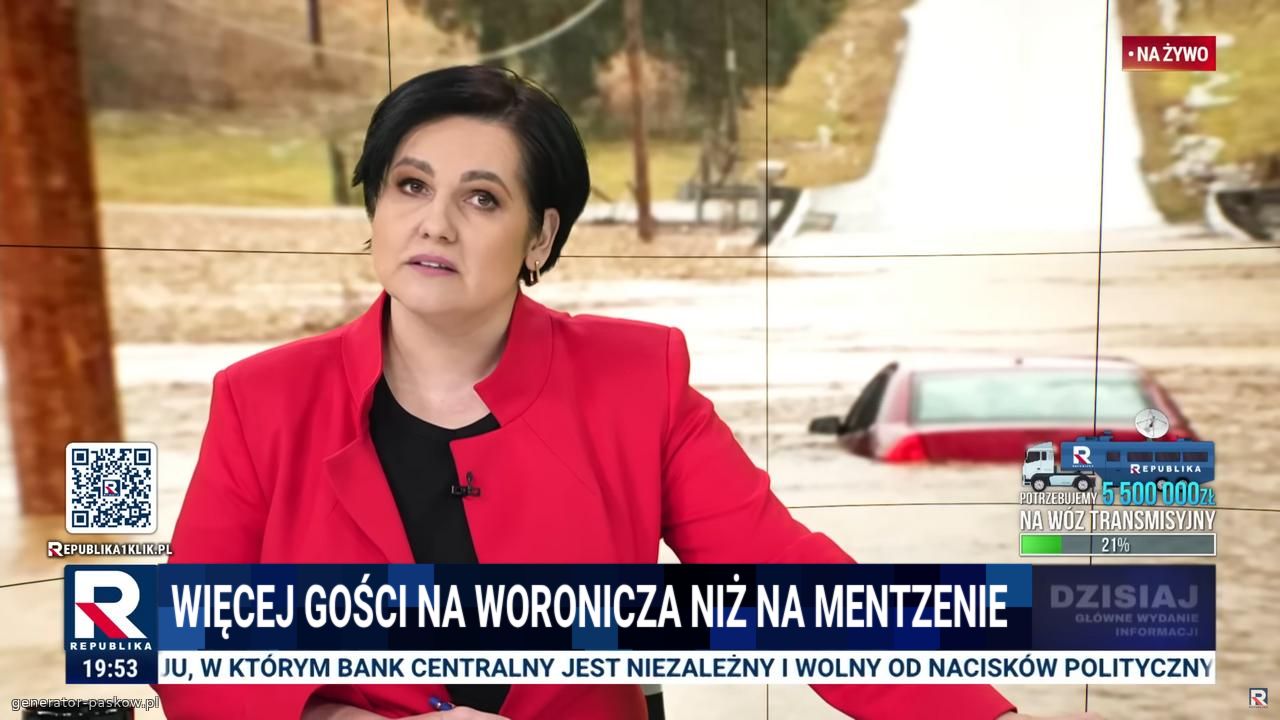 Więcej gości na Woronicza niż na Mentzenie