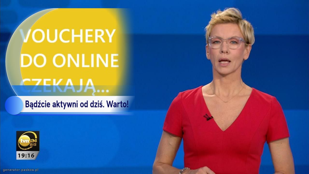 Bądźcie aktywni od dziś. Warto!