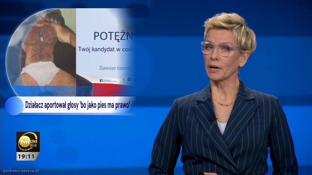 Działacz aportował głosy 'bo jako pies ma prawo'