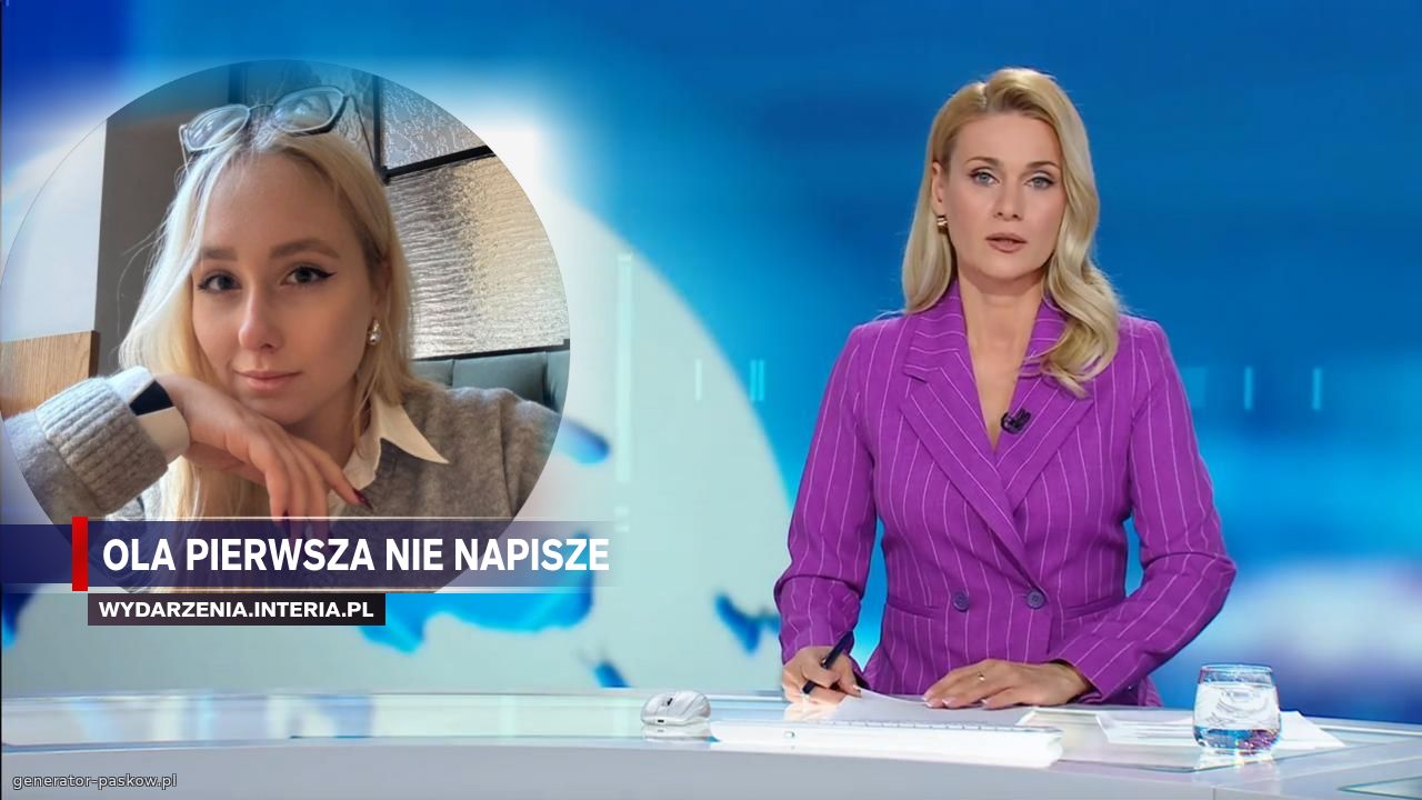 Ola pierwsza nie napisze