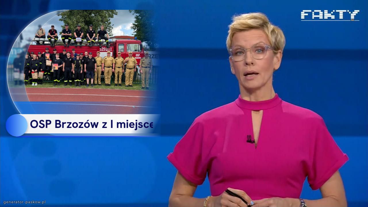 OSP Brzozów 
z I miejscem