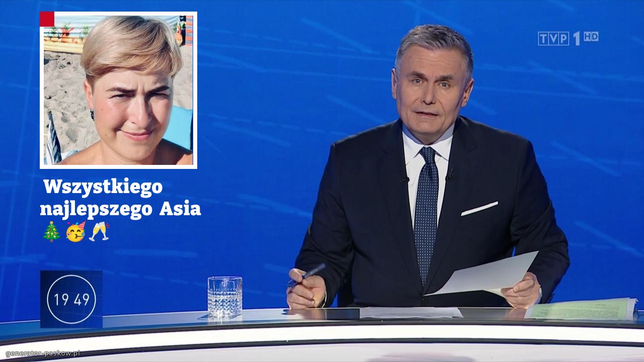  Wszystkiego najlepszego  Asia 🎄🥳🥂
