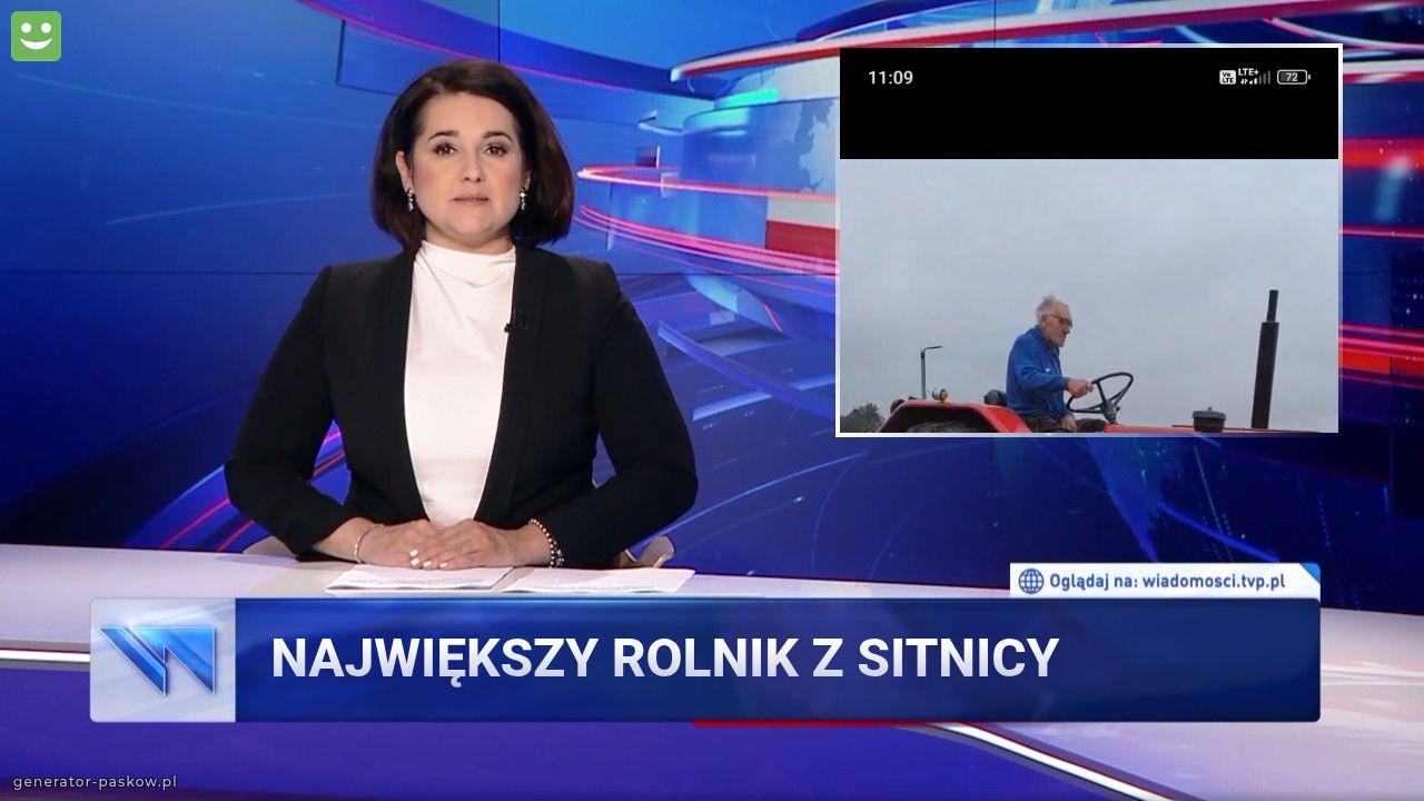 Największy rolnik z sitnicy