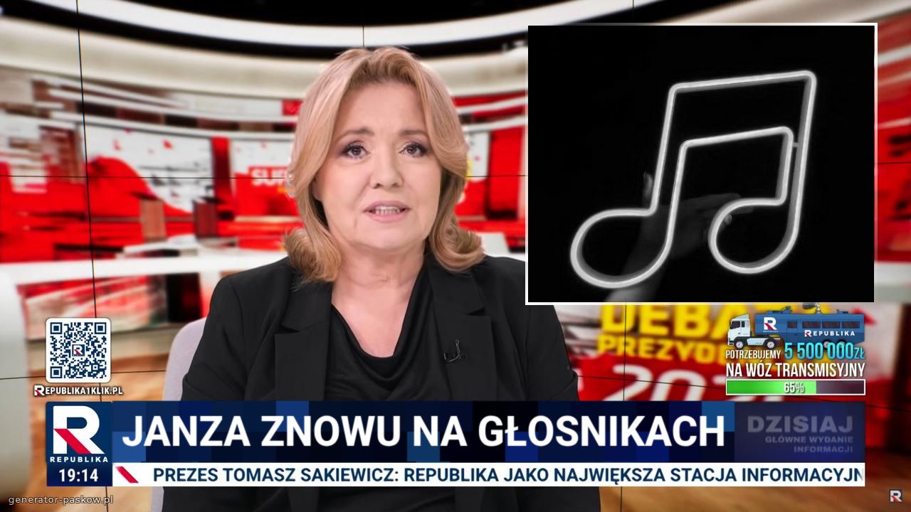 Janza znowu na głosnikach