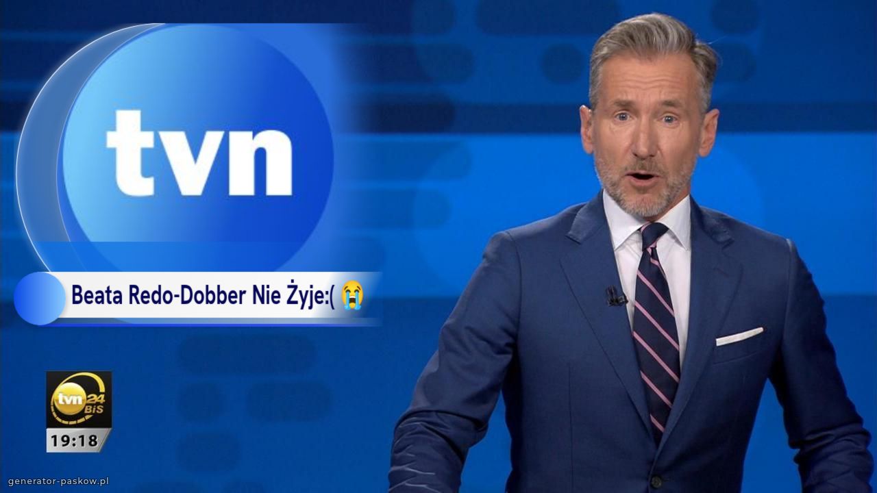 Beata Redo-Dobber Nie Żyje:( 😭