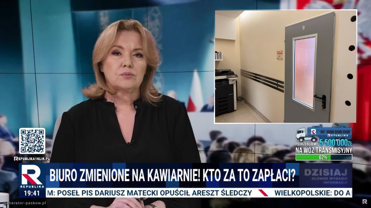 Biuro zmienione na kawiarnie! Kto za to zapłaci?
