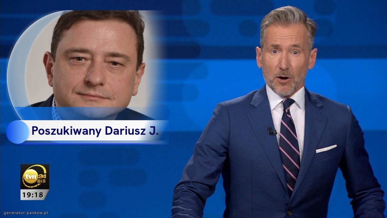 Poszukiwany Dariusz J.