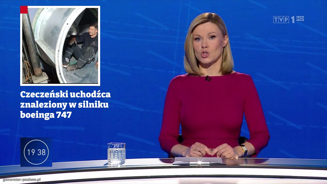 Czeczeński uchodźca znaleziony w silniku boeinga 747