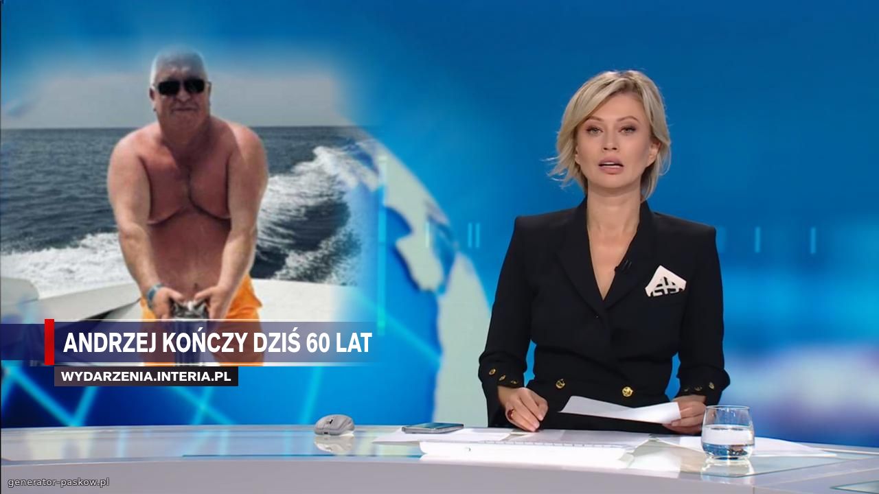 Andrzej kończy dziś 60 lat 