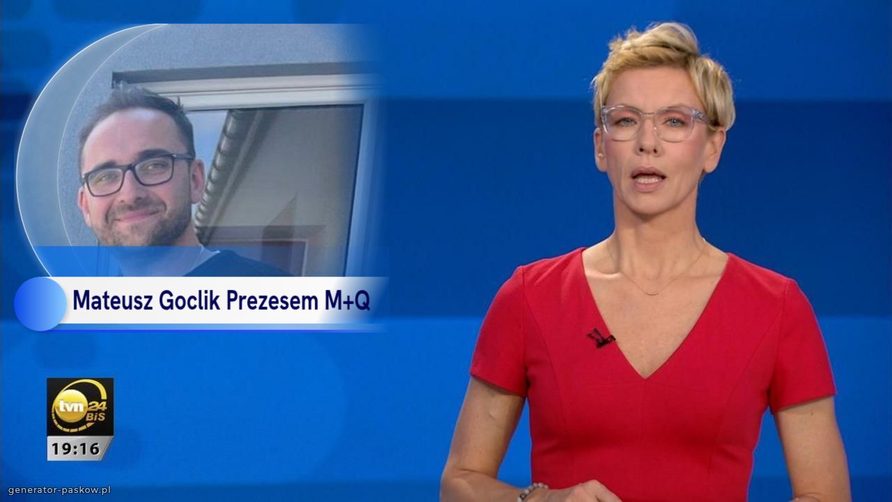 Mateusz Goclik Prezesem M+Q
